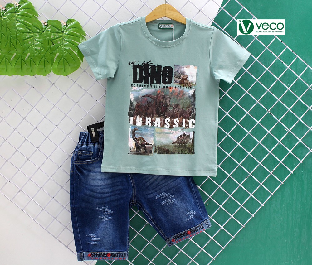 Xưởng may quần áo trẻ em xuất khẩu giá sỉ VECO